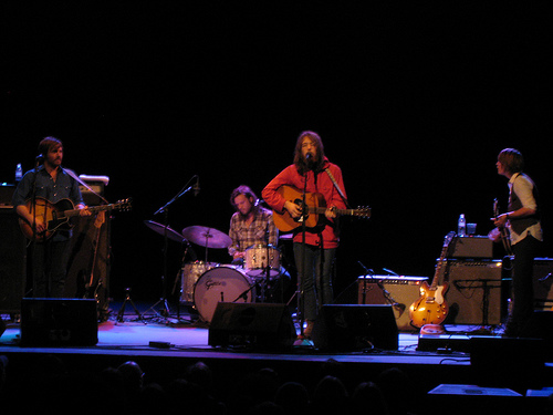 Fleet Foxes at the Moore October 19th, 2008
